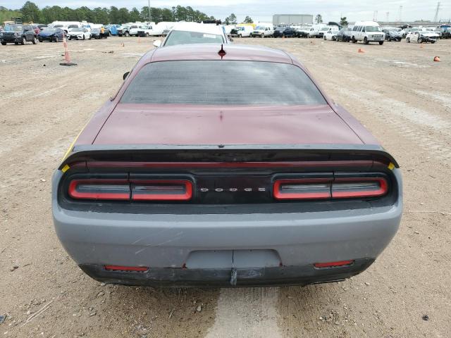 2C3CDZFJ3KH581485 - 2019 DODGE CHALLENGER R/T SCAT PACK YELLOW photo 6