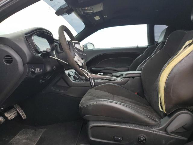 2C3CDZFJ3KH581485 - 2019 DODGE CHALLENGER R/T SCAT PACK YELLOW photo 7