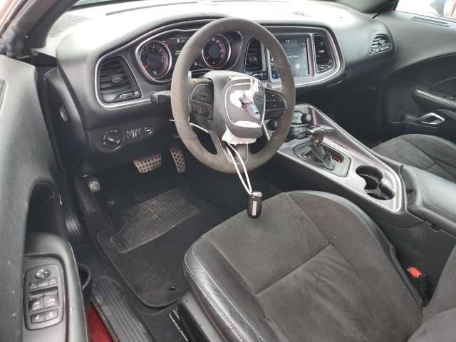 2C3CDZFJ3KH581485 - 2019 DODGE CHALLENGER R/T SCAT PACK YELLOW photo 8