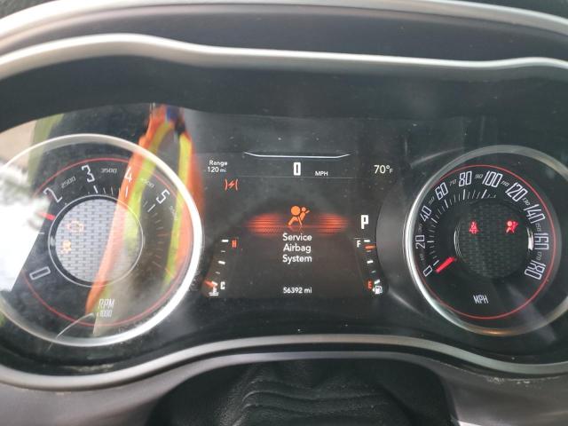 2C3CDZFJ3KH581485 - 2019 DODGE CHALLENGER R/T SCAT PACK YELLOW photo 9