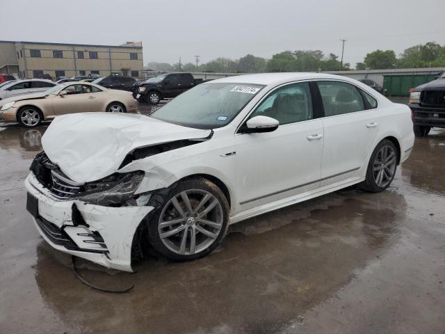 1VWDT7A39HC042832 - 2017 VOLKSWAGEN PASSAT R-LINE Weiß Foto 1