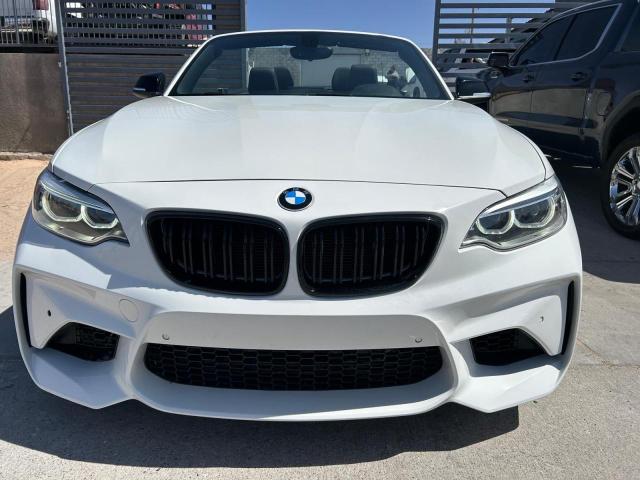 WBA1K5C51FV242579 - 2015 BMW 228 I WHITE photo 6