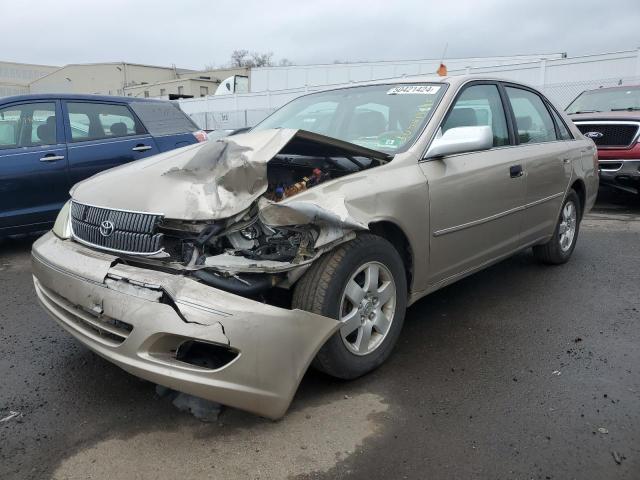 2002 TOYOTA AVALON XL, 