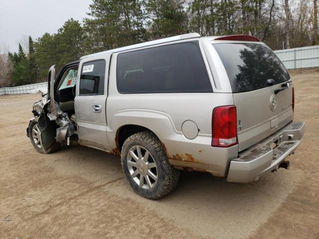 3GYFK66N15G109350 - 2005 CADILLAC ESCALADE ESV TAN photo 2