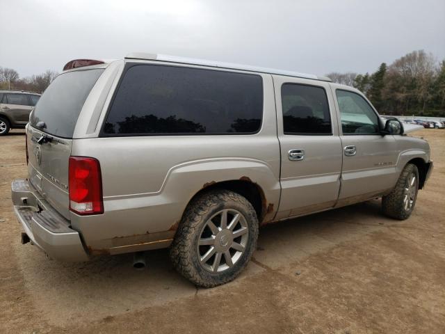 3GYFK66N15G109350 - 2005 CADILLAC ESCALADE ESV TAN photo 3