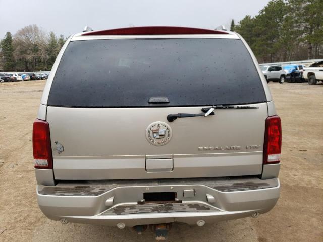 3GYFK66N15G109350 - 2005 CADILLAC ESCALADE ESV TAN photo 6