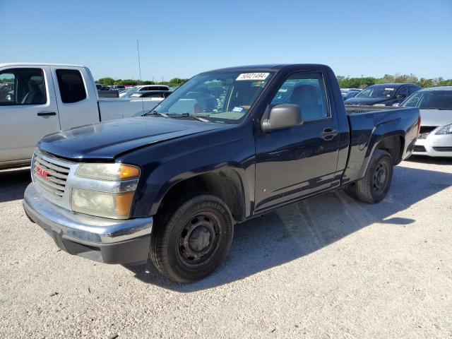 1GTCS149878173959 - 2007 GMC CANYON BLUE photo 1