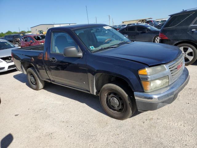 1GTCS149878173959 - 2007 GMC CANYON BLUE photo 4