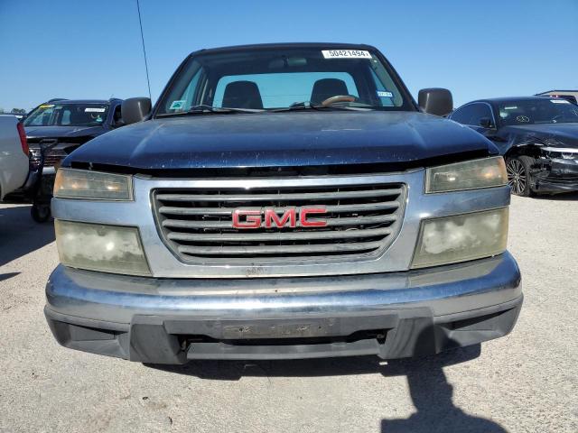 1GTCS149878173959 - 2007 GMC CANYON BLUE photo 5