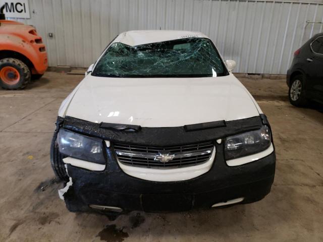 2G1WF55E859298443 - 2005 CHEVROLET IMPALA WHITE photo 5