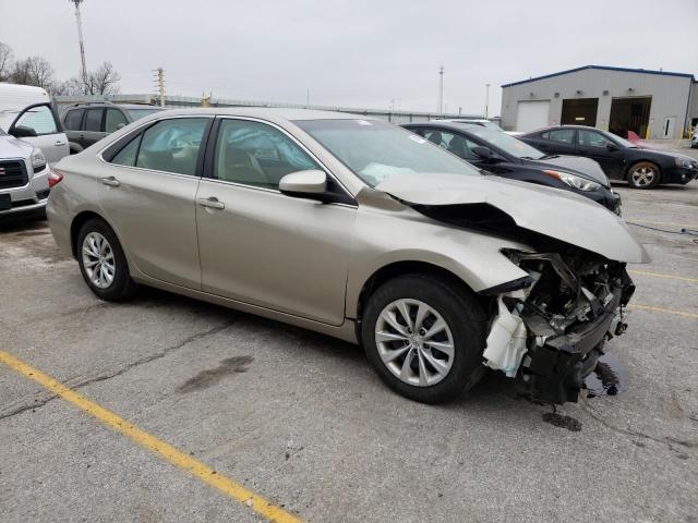 4T4BF1FK4FR471139 - 2015 TOYOTA CAMRY LE BEIGE photo 4