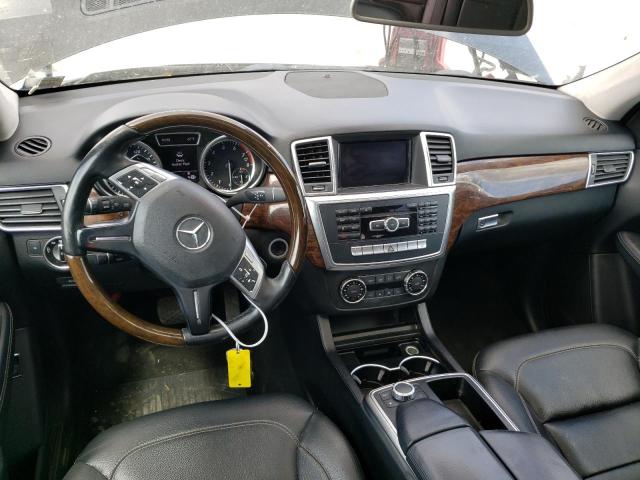 4JGDA5HB9CA032750 - 2012 MERCEDES-BENZ ML 350 4MATIC BLACK photo 8