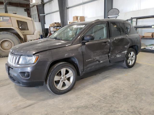 1C4NJDBB9GD755921 - 2016 JEEP COMPASS SPORT GRAY photo 1