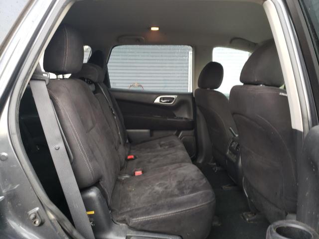 5N1AR2MM0EC694273 - 2014 NISSAN PATHFINDER S ნაცრისფერი ფოტო 11