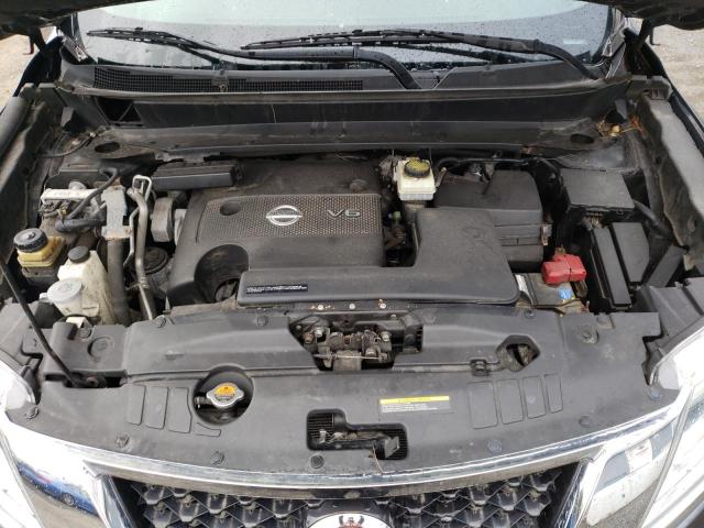5N1AR2MM0EC694273 - 2014 NISSAN PATHFINDER S ნაცრისფერი ფოტო 12