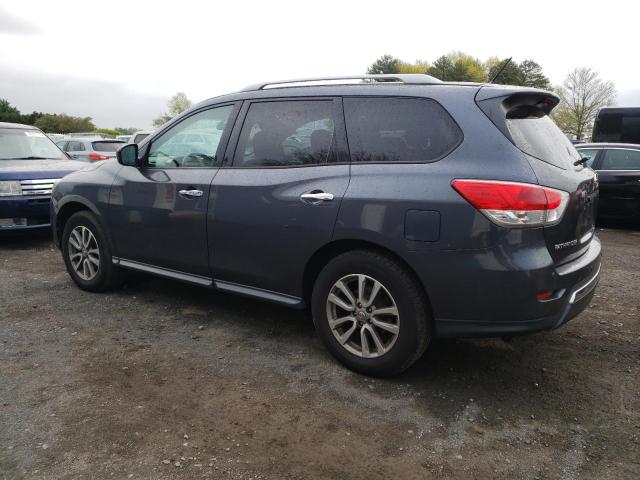 5N1AR2MM0EC694273 - 2014 NISSAN PATHFINDER S ნაცრისფერი ფოტო 2