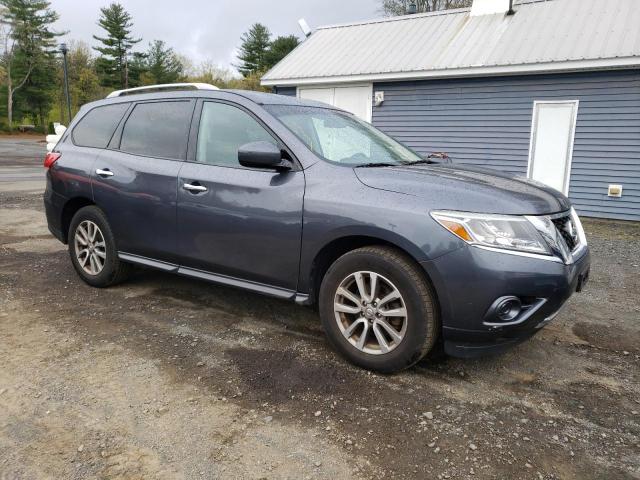 5N1AR2MM0EC694273 - 2014 NISSAN PATHFINDER S ნაცრისფერი ფოტო 4