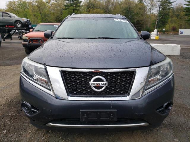 5N1AR2MM0EC694273 - 2014 NISSAN PATHFINDER S ნაცრისფერი ფოტო 5