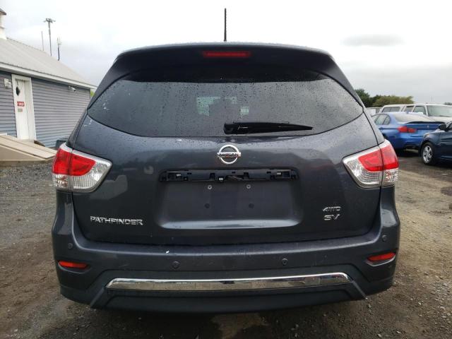 5N1AR2MM0EC694273 - 2014 NISSAN PATHFINDER S ნაცრისფერი ფოტო 6