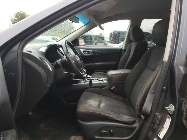 5N1AR2MM0EC694273 - 2014 NISSAN PATHFINDER S ნაცრისფერი ფოტო 7