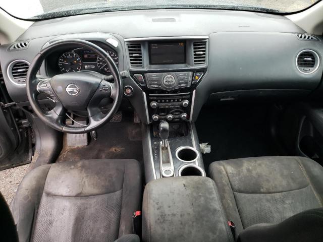 5N1AR2MM0EC694273 - 2014 NISSAN PATHFINDER S ნაცრისფერი ფოტო 8