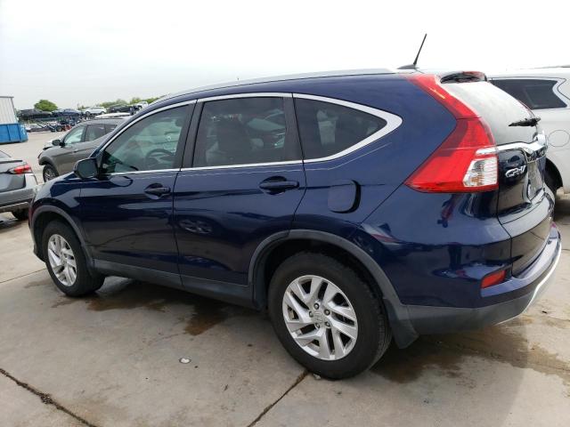 2HKRM3H76GH535975 - 2016 HONDA CR-V EXL BLUE photo 2