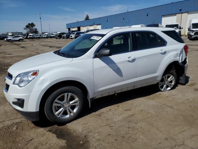 2013 CHEVROLET EQUINOX LS, 