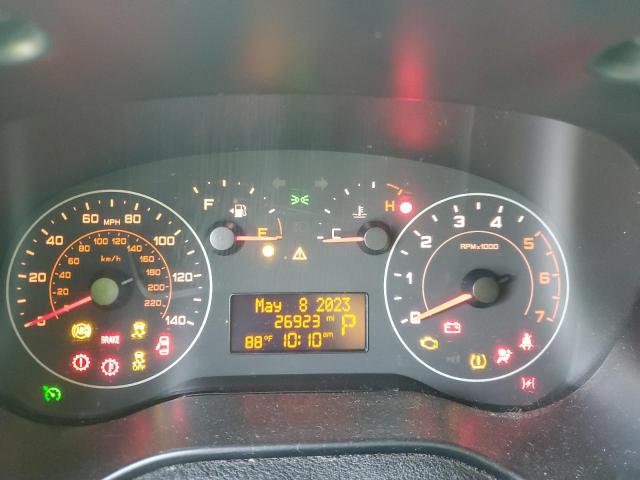 ZFBHRFBB2K6N27051 - 2019 RAM PROMASTER SLT SILVER photo 9