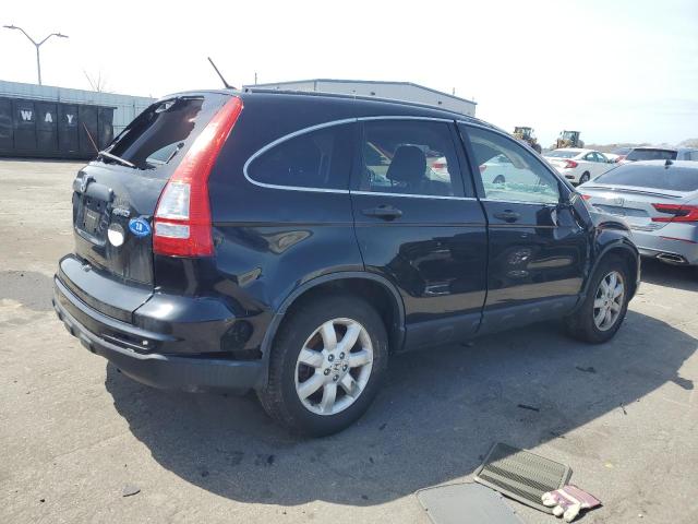 JHLRE4H49BC003538 - 2011 HONDA CR-V SE BLACK photo 3