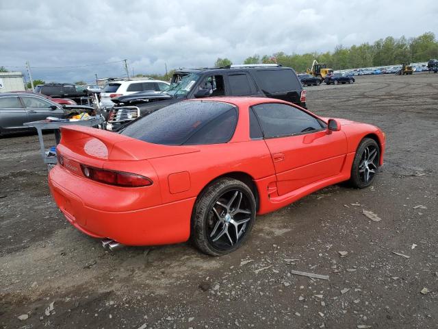 JA3AM44H1WY001568 - 1998 MITSUBISHI 3000 GT RED photo 3