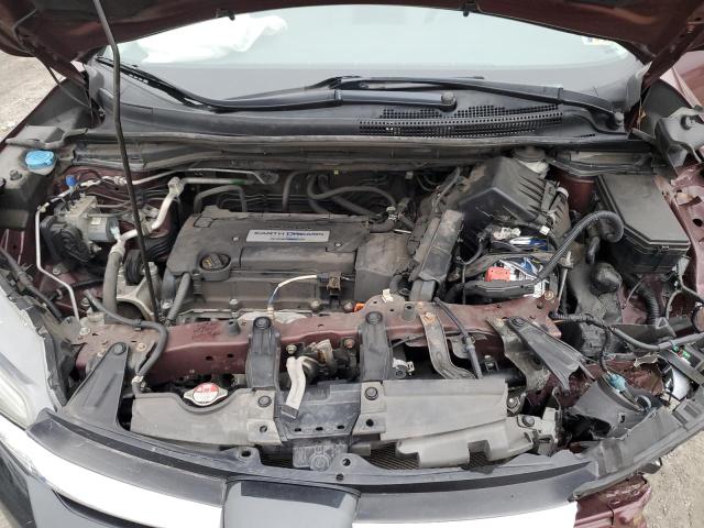 2HKRM4H50FH625240 - 2015 HONDA CR-V EX BURGUNDY photo 11