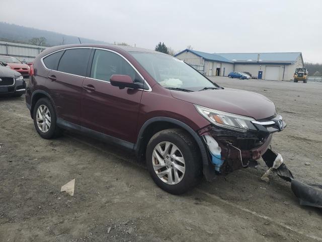 2HKRM4H50FH625240 - 2015 HONDA CR-V EX BURGUNDY photo 4