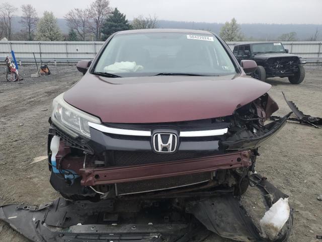 2HKRM4H50FH625240 - 2015 HONDA CR-V EX BURGUNDY photo 5