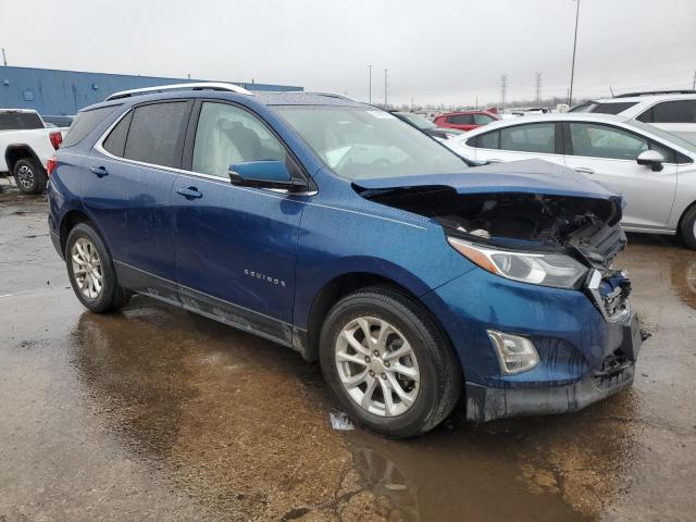 2GNAXUEV2K6203758 - 2019 CHEVROLET EQUINOX LT BLUE photo 4