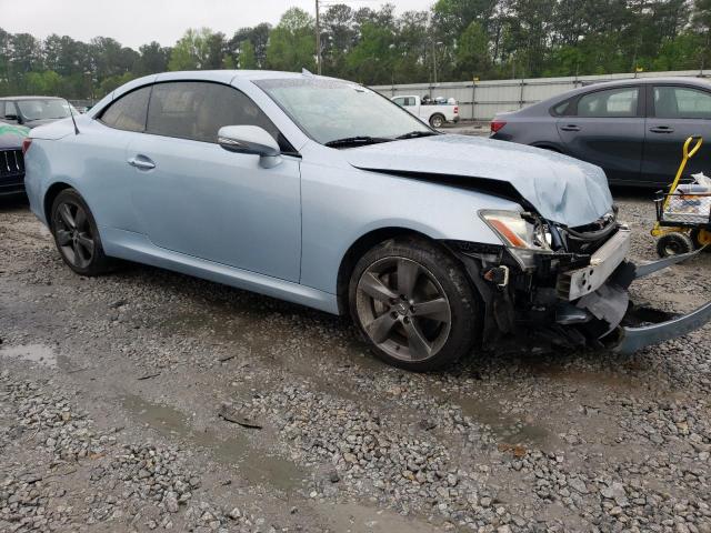 JTHFE2C27A2503890 - 2010 LEXUS IS 350 BLUE photo 4