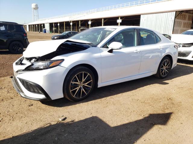 4T1S11AK2PU749859 - 2023 TOYOTA CAMRY SE NIGHT SHADE WHITE photo 1