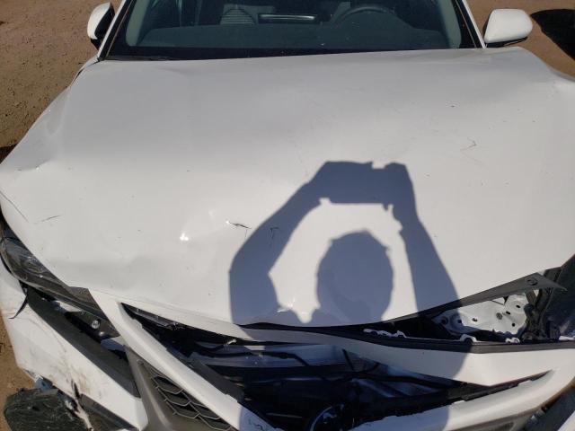 4T1S11AK2PU749859 - 2023 TOYOTA CAMRY SE NIGHT SHADE WHITE photo 11