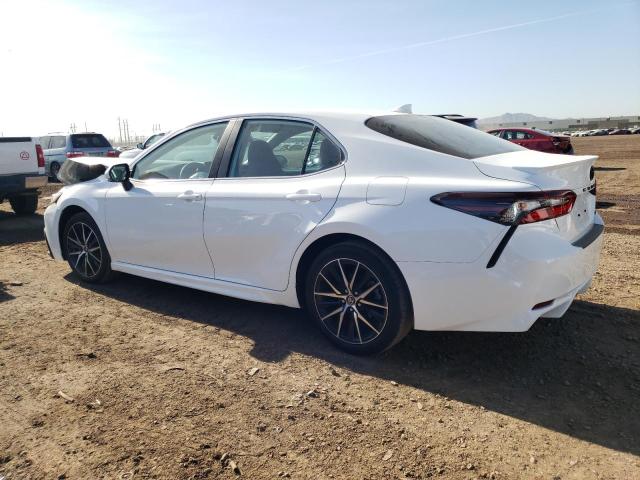 4T1S11AK2PU749859 - 2023 TOYOTA CAMRY SE NIGHT SHADE WHITE photo 2