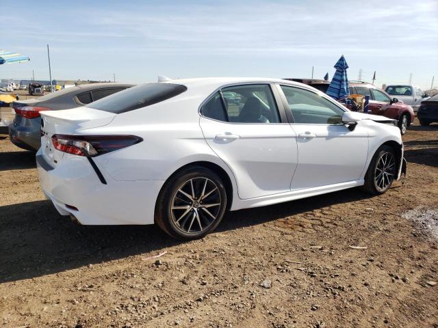 4T1S11AK2PU749859 - 2023 TOYOTA CAMRY SE NIGHT SHADE WHITE photo 3