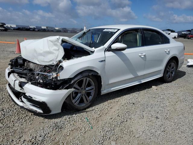 1VWDT7A37HC049343 - 2017 VOLKSWAGEN PASSAT R-LINE Սպիտակ լուսանկար 1