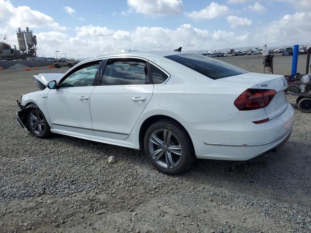 1VWDT7A37HC049343 - 2017 VOLKSWAGEN PASSAT R-LINE Սպիտակ լուսանկար 2
