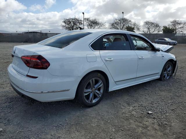 1VWDT7A37HC049343 - 2017 VOLKSWAGEN PASSAT R-LINE Սպիտակ լուսանկար 3