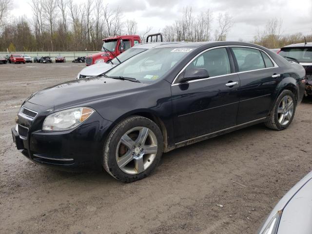 1G1ZC5E01CF186582 - 2012 CHEVROLET MALIBU 1LT 黑色 照片 1