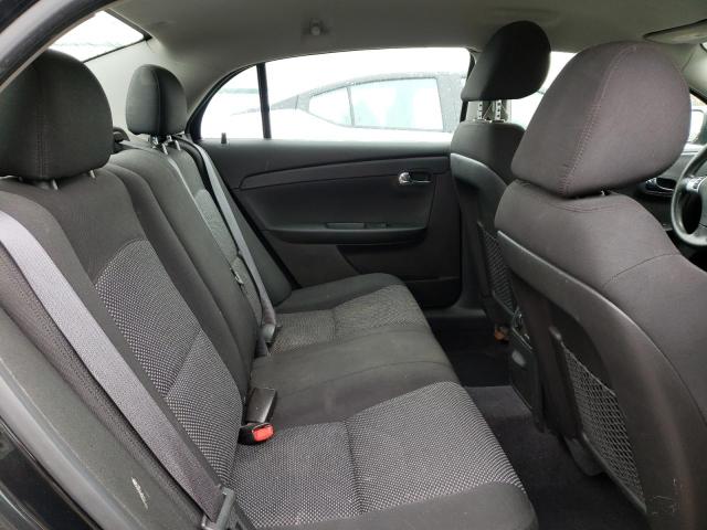 1G1ZC5E01CF186582 - 2012 CHEVROLET MALIBU 1LT 黑色 照片 10