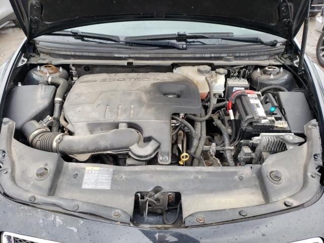 1G1ZC5E01CF186582 - 2012 CHEVROLET MALIBU 1LT 黑色 照片 11