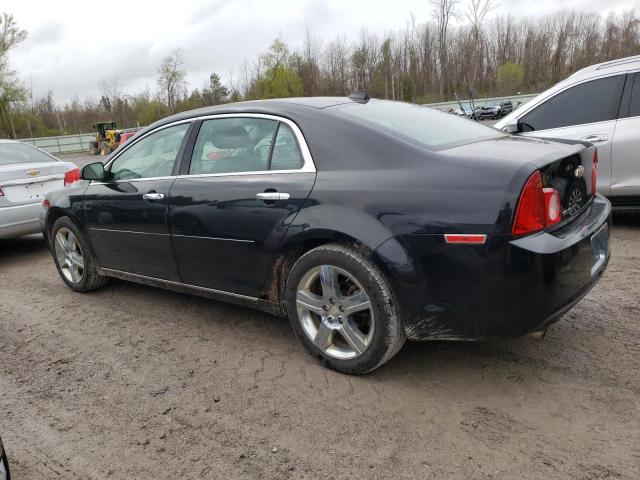 1G1ZC5E01CF186582 - 2012 CHEVROLET MALIBU 1LT 黑色 照片 2