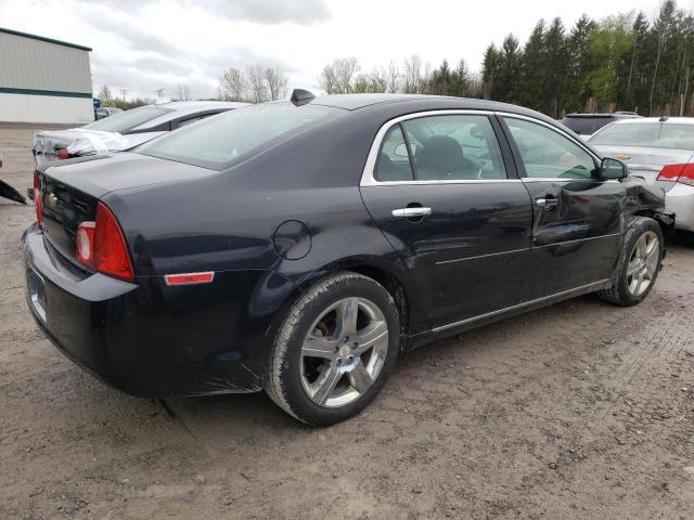 1G1ZC5E01CF186582 - 2012 CHEVROLET MALIBU 1LT 黑色 照片 3