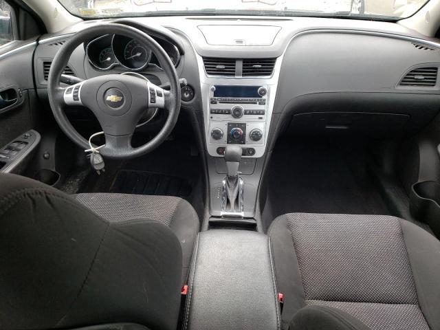 1G1ZC5E01CF186582 - 2012 CHEVROLET MALIBU 1LT 黑色 照片 8