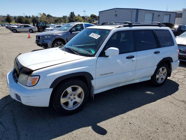 JF1SF65622H712267 - 2002 SUBARU FORESTER S Ağ foto 1