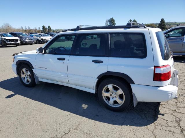 JF1SF65622H712267 - 2002 SUBARU FORESTER S Ağ foto 2
